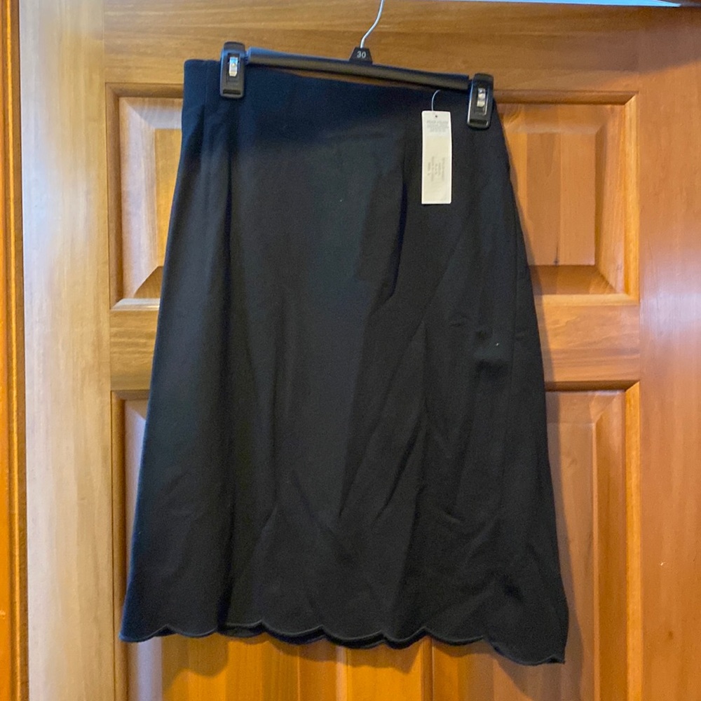 NWT Black Skirt